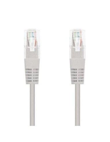 CABLE DE RED CAT.6 UTP 3M NANOCABLE