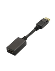 CABLE CONVERSOR NANOCABLE DISPLAYPORT A HDMI DP/M-HDMI/H 15CM