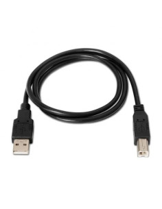 CABLE USB 3M IMPRESORA A/M-B/M NANOCABLE BLACK 2