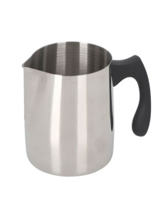 LECHERA PARA HOSTELERIA ACERO INOX MANGO GOMA 950ML QUTTIN