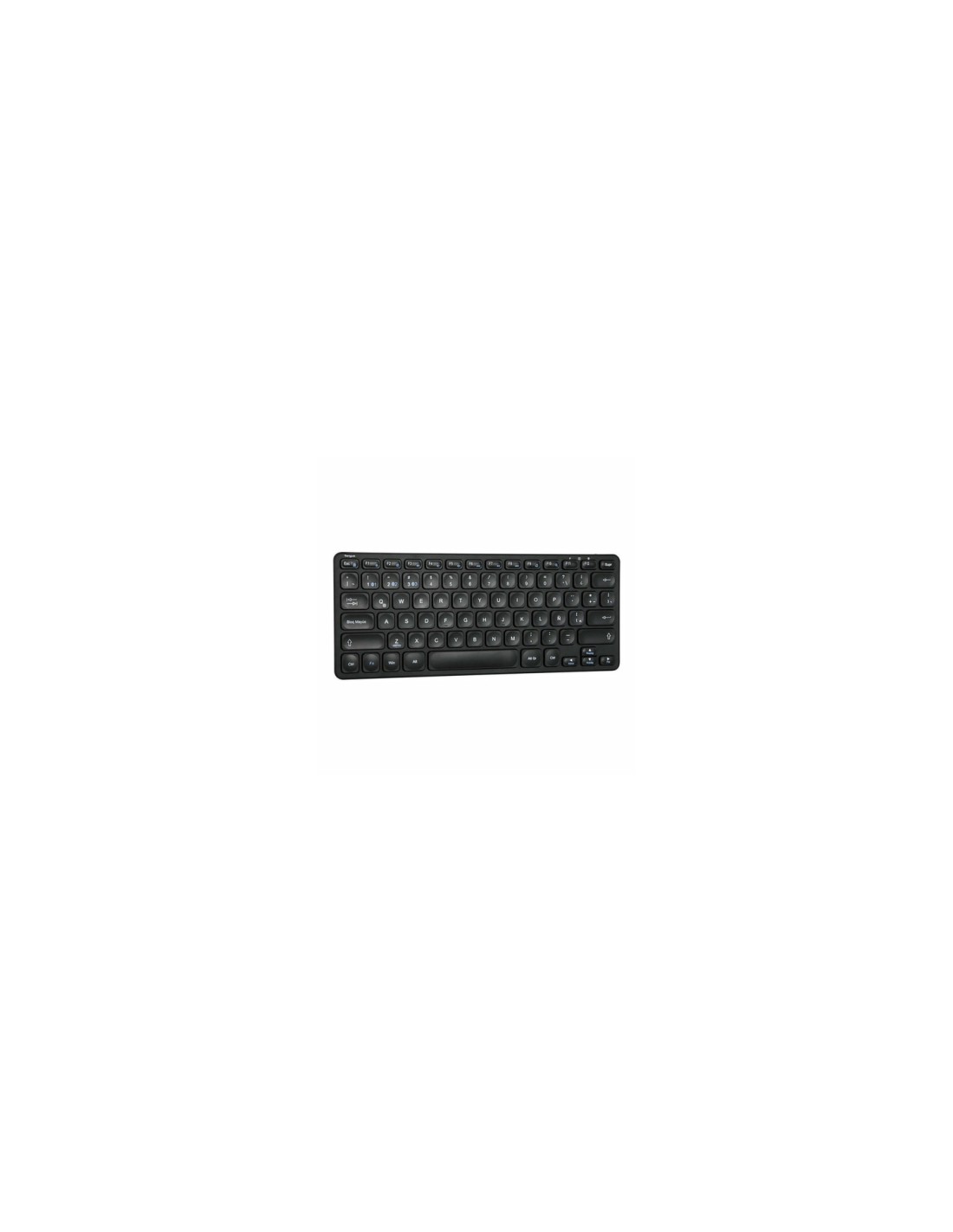 Targus AKB862ES teclado Universal Bluetooth QWERTY Español Negro