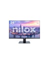 Nilox MONITOR 24" NXMM24FHD112 LED FULLHD IPS 100HZ HDMI/DP SQUARE· pantalla para PC 60,5 cm (23.8") 1920 x 1080 Pixeles Negro