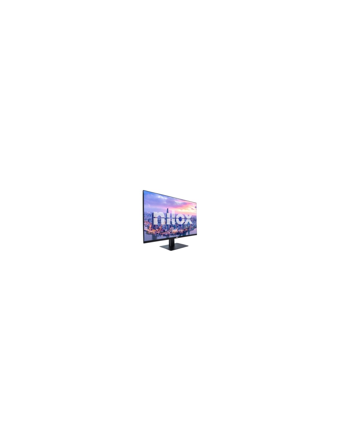 Nilox MONITOR 24" NXMM24FHD112 LED FULLHD IPS 100HZ HDMI/DP SQUARE· pantalla para PC 60,5 cm (23.8") 1920 x 1080 Pixeles Negro