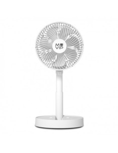 VENTILADOR PORTATIL PLEGABLE 8\" BATERÍA MUVIP
