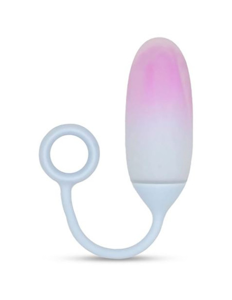 HUEVO MASTURBADOR VIBRADOR FEMENINO CON APP ROSA/AZUL INTOYOU