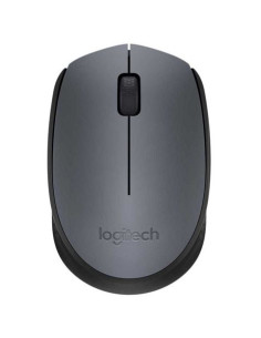 RATON INALÁMBRICO LOGITECH M170 NEGRO/GRIS - 2.4GHZ - NANO RECEPTOR