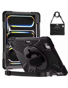 FUNDA RUGERIZADA IPAD AIR 13 M4 BLACK