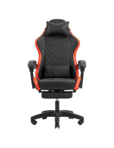SILLA GAMING MARS GAMING MGC-X ERGONOMICO REPOSAPIES CUERO PU RED/BLACK