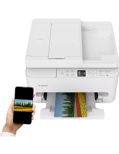IMPRESORA CANON PIXMA TS7550I MFP DUPLEX COLOR ADF WIFI WHITE