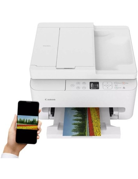 IMPRESORA CANON PIXMA TS7550I MFP DUPLEX COLOR ADF WIFI WHITE