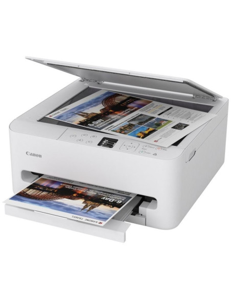 IMPRESORA CANON PIXMA TS6550I MFP DUPLEX COLOR WIFI WHITE
