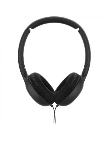 AURICULARES + MICROFONO PHILIPS TAUH201 JACK 3.5MM BLACK