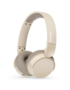 AURICULARES + MICROFONO PHILIPS TAH3209BG BLUETOOTH BEIGE