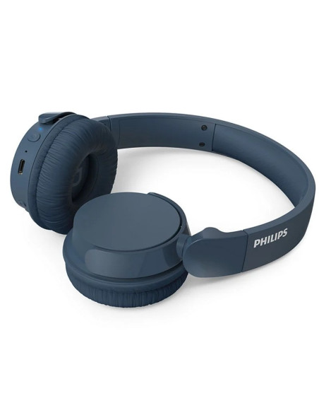 AURICULARES + MICROFONO PHILIPS TAH4209BL BLUETOOTH BLUE