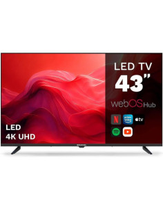 TELEVISOR LED 43\" ULTRA HD SMART TV WEBOS LED-436 GRUNKEL