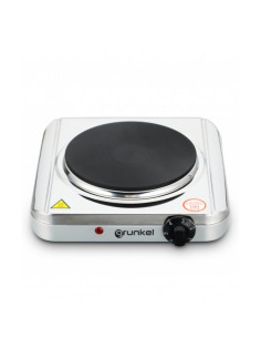 COCINA ELECTRICA 1 FUEGO INOX 1500W GRUNKEL 2