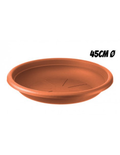 PLATO PARA MACETA 45CM TERRACOTA ARTPLAST