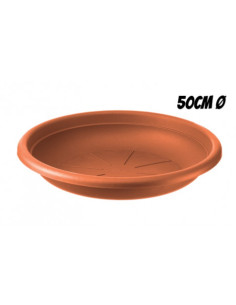 PLATO PARA MACETA 50CM TERRACOTA ARTPLAST