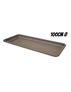 BANDEJA PARA MACETA 100CM TORTORA ARTPLAST