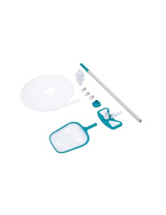 KIT MANTENIMIENTO PISCINA CONEX DEPURADORA PALO 279CM BESTWAY