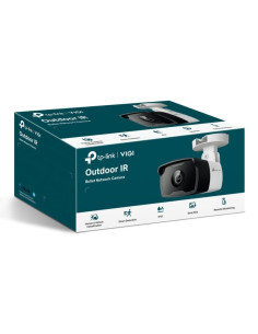 CAMARA IP TP-LINK VIGI BULLET EXTERIOR 2MP 6MM IR 30M IP67 POE 2