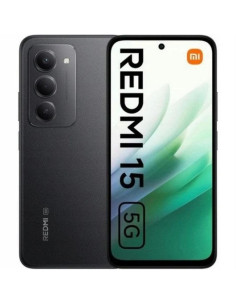 SMARTPHONE XIAOMI REDMI 15 6.9 4GB/128GB/50MP/NFC/5G BLACK