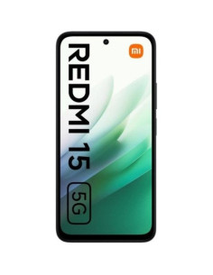 SMARTPHONE XIAOMI REDMI 15 6.9 4GB/128GB/50MP/NFC/5G BLACK 2