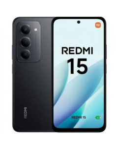 SMARTPHONE REDMI 15 NEGRO 6.9\" | 8GB | 256GB | 50MPX | 7000 MAH XIAOMI