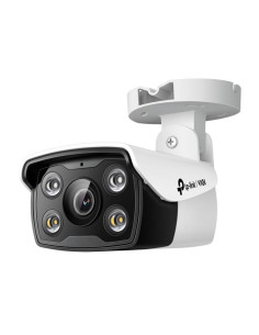 CAMARA IP TP-LINK VIGI BULLET EXTERIOR MICROSD 4MP 4MM IR 30M IP67 POE
