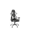 Trust GXT Silla para videojuegos universal Negro, Blanco