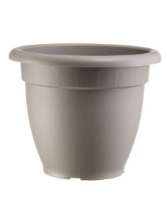 MACETA CAMPANA DIAMETRO 20CM TAUPE ARTPLAST