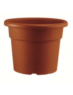 MACETA REDONDA DIAMETRO 30CM TERRACOTA ARTPLAST