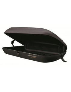 BAUL DE TECHO PARA VEHICULOS 1330X778X345MM EFECTO FIBRA CARBONO ARTPLAST