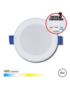 DOWNLIGHT CIRCULAR 6W | 480LM | SELECTOR 3 TEMPERATURAS ELBAT