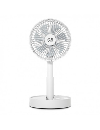 VENTILADOR PORTATIL PLEGABLE 6\" BATERÍA MUVIP