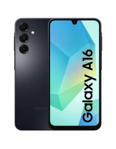 SMARTPHONE SAMSUNG GALAXY A16 6.7 4GB/128GB/50MP/NFC/4G BLACK