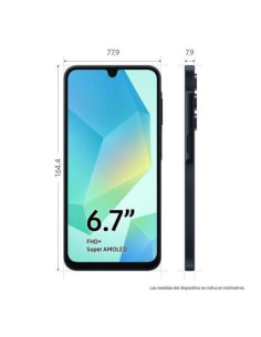 SMARTPHONE SAMSUNG GALAXY A16 6.7 4GB/128GB/50MP/NFC/4G BLACK 2
