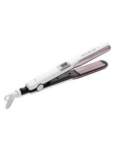 Rowenta Premium Care Liss & Curl SF7660 - Plancha de pelo alisadora y