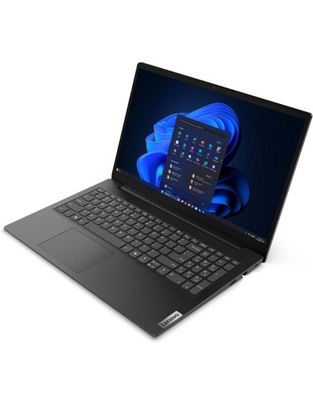 PORTATIL LENOVO V15 G6 ITN N100/8GB DDR5/SSD256GB/15.6 FHD/RJ45/USB-C/3Y/W11HOME