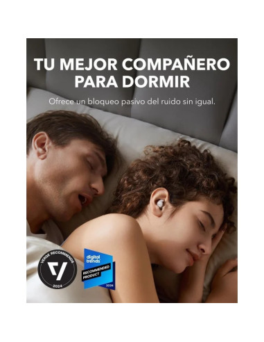 AURICULARES ANKER SOUNDCORE SLEEP A20 IN EAR BLUETOOTH 5.3 IPX4 WHITE