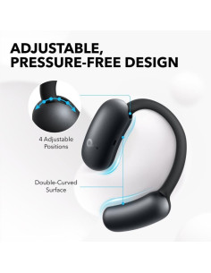 AURICULARES ANKER SOUNDCORE AEROFIT 2 OPEN EAR BLUETOOTH 5.4 IP55 BLACK 2