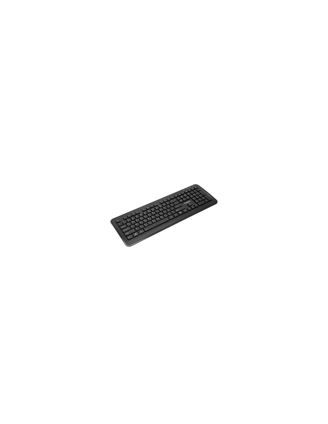 Targus AKM610ES teclado Ratón incluido Universal RF inalámbrico Español Negro