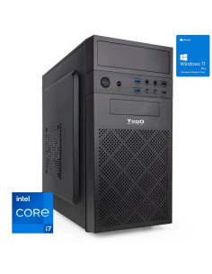 ORDENADOR M-ATX I7 12700/16GB DDR5/SSD1TB/HDMI+VGA/WIFI+BT/800W/3Y/W11PRO