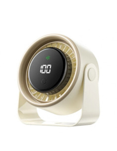 VENTILADOR DE ESCRITORIO CON BATERIA 4500MAH 2500RPM PBJN0PRO VENTION