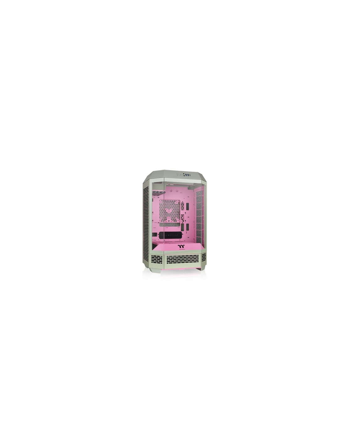 Thermaltake Tower 300 Matcha Plum Micro Torre Ciruela