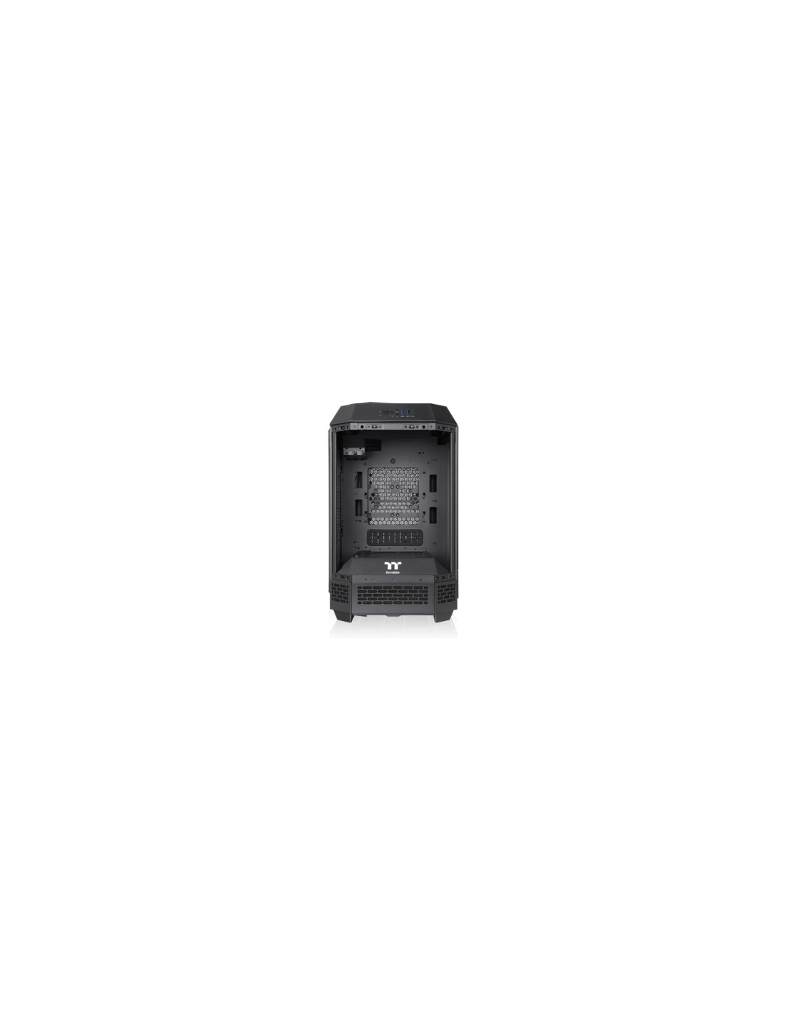Thermaltake The Tower 250 Mini Tower Negro, Blanco