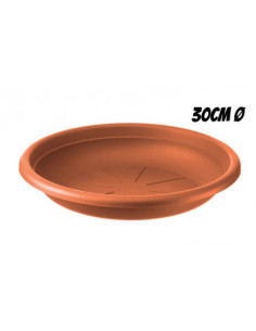 PLATO PARA MACETA 30CM TERRACOTA ARTPLAST