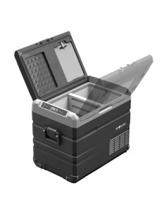 NEVERA PORTATIL DE COMPRESOR 47 LITROS DOBLE ZONA FLEX MUVIP