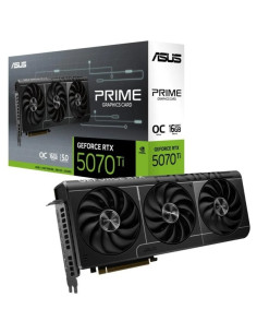TARJETA DE VIDEO NVIDIA ASUS PRIME RTX 5070 TI OC EDITION 16GB GDDR7