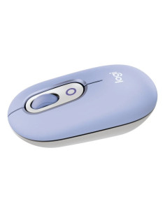 RATON LOGITECH POP MOUSE WIRELESS BLUETOOTH PURPLE